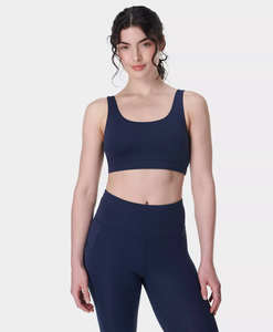 Nuevo Diseño de Top Deportivo de Nailon y Elastano para Mujer, Conjunto Deportivo con Dobladillo Curvo y Almohadillas Extraíbles - Product Image 3