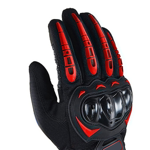 High Quality Unisex Full Finger <b>Touch</b> <b>Screen</b> Motorbike Racing <b>Gloves</b> Breathable Polyester & Nylon - Product Image 4