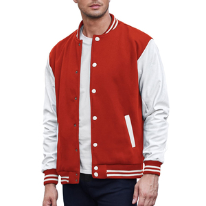 Chaquetas universitarias de béisbol Letterman de primera calidad para hombre, precio al por mayor, ropa de exterior, chaqueta de invierno Letterman para hombre - Product Image 1