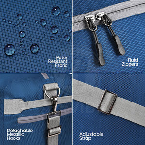 Bolsa de Gimnasio Multifuncional de Último Diseño para Exteriores, con Logotipo Personalizado, Precio al por Mayor, para Hombre - Product Image 6