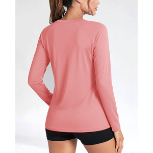 Unisex Full Sleeve Orange Rash Guard Quick Dry UPF50+ Breathable Eco-Friendly Front Logo <b>Swim</b> Top <b>for</b> Adults - Product Image 5