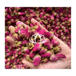 READY TO SHIP 2026 Premium <b>Dried</b> Rose Buds for Tea Brewing and Dessert Decoration, Carefully Selected Fragrant <b>Petals</b> - Product Image 1