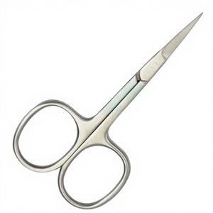Tijeras de Acero Inoxidable OEM DM de Alta Calidad, Cuchilla Afilada para Salón de Belleza, Tijeras Rusas de Belleza con Hoja Curva, Duraderas - Product Image 1