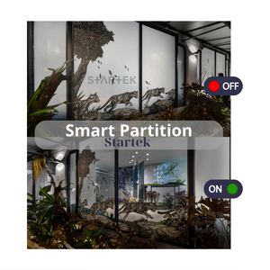 STARTEK Self-Adhesive PDLC Smart Film for <b>Sliding</b> Door Decoration - Product Image 2