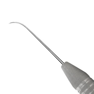 Sonda de Diagnóstico Dental Explorer 6/3 de Acero Inoxidable, Instrumento de Examen Oral de Doble Extremo - Product Image 4