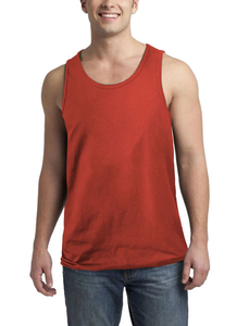 Débardeur tricoté décontracté pour homme, nouvelle collection été, sans manches, idéal pour le fitness, service OEM, anti-boulochage, logo frontal - Product Image 1