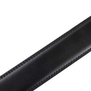 Cinturón de Cuero Vacuno Genuino para Hombre, Diseño Personalizado, con Hebilla Doble de Lujo, Cinturones de Cuero Genuino de Pakistán - Product Image 4