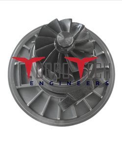 TURBOCOMPRESOR CHRA 53277100078 53279706454 53279706449 53279706455 7027922005 PARA BORG WARNER K27 - Product Image 4