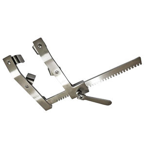 Retractor Esternal Cardiovascular Torácico Quirúrgico de Patrón Francés con 4 Cuchillas Móviles de Acero Inoxidable, Instrumento Médico - Product Image 1