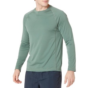 Nuevo Diseño, Mejor Calidad, Camiseta de Protección Solar, MOQ Bajo, Venta al por Mayor, Camiseta de Protección Solar con Contraste de Color para Hombre - Product Image 3