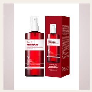 Brume corporelle personnalisée, K-Beauty coréen, Paul Medison Signature Body Mist, parfum poudre pour bébé, 211 ml, fabriqué en Corée - Product Image 4
