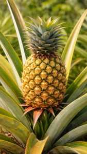 Piña Fresca de Primera Calidad, Cosechada en Granja, Fruta Tropical Dulce, Suministro al por Mayor para Mercados Minoristas, Consumo Diario, Ocean Link - Product Image 4