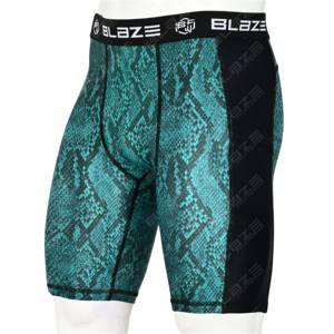 Custom Sublimation Compression Shorts Athlete Training Fitness Set Drawstring Closure Elastic Waist Yoga Leggings Mid Waist Mesh - Product Image 3