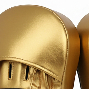 Professional Training <b>Focus</b> <b>Pads</b> Custom Made Leather Boxing <b>Focus</b> Mitts High Quality Custom Logo <b>Focus</b> Mitts - Product Image 5