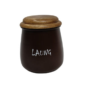 Ensemble de contenants de rangement pour aliments élégants en fer et en tôle galvanisée pour la maison et la cuisine, boîtes de rangement pour table - Product Image 1