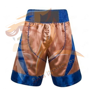 Tenues d'entraînement de boxe personnalisées avec logo, gilet et short, uniformes de haute qualité, respirants et ajustés - Product Image 6