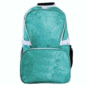 Sac à dos de cheerleader brillant avec grand rangement et organisateur multi-couches pour chaussures de danse, uniformes et équipement d'entraînement - Product Image 1