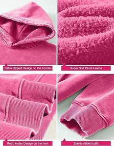 Sudadera de lujo con corte holgado, hecha de algodón grueso y duradero, con un corte moderno y sobredimensionado y costuras de primera calidad. - Product Image 3