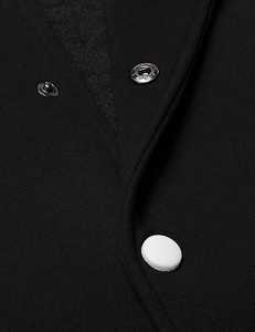 แจ็คเก็ตวาร์ซิตี้สั่งตัดได้ ผ้าขนสัตว์คุณภาพสูง สีพื้น ดีไซน์ใหม่ ระบายอากาศได้ดี เหมาะสำหรับฤดูหนาว โลโก้ด้านหน้า - Product Image 4