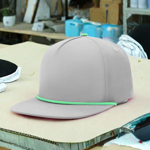 Gorra Unisex Estilo Urbano con Parche de Logotipo, Transpirable, de Poliéster, Ajustable, para las Cuatro Estaciones, Informal - Product Image 5