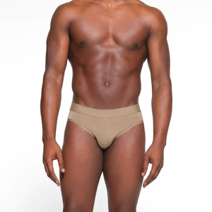New Fancy High Quality Best Selling Men's Mid-Rise <b>Boxer</b> Briefs Spandex/Nylon Anti-static Camouflage Pattern Custom Colors Bulk - Product Image 1