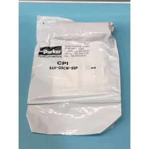 Parker 6AH-Q6CW-SSP Bulkhead, QD, Hembra, EPR - Equipo y piezas de semiconductores de confianza de la marca global legada - Product Image 1