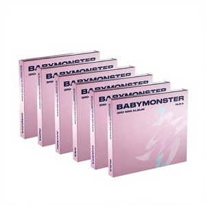 BABYMONSTER-CHOOM [Versión Jewel] [Edición Oficial Coreana] CD de YG Entertainment, 4 de mayo de 2026 - Product Image 3