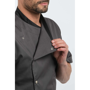Chemise de travail unisexe de haute qualité pour cuisinier, hôtel, restaurant, cantine, pâtisserie, café, costume de cuisine, service alimentaire, uniforme de chef - Product Image 2