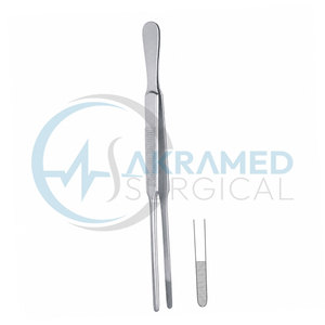 Pinzas de Presión de Alta Calidad de 20 cm, Patrón Sueco Modificado, Acero Inoxidable, Instrumento Quirúrgico Reutilizable, Certificado CE - Product Image 6