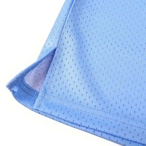 Embroidery Stitched Custom Basketball Jersey Fashion Style Polyester Printed Street <b>Mesh</b> Sports Uniform Four-Way Stretch - Product Image 3