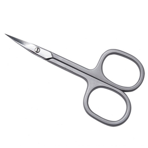 Professional Nail Scissor Manicure for Nails Eyebrow Nose Eyelash Cuticle Scissors Curved Pedicure <b>Makeup</b> <b>Tools</b> - Product Image 2