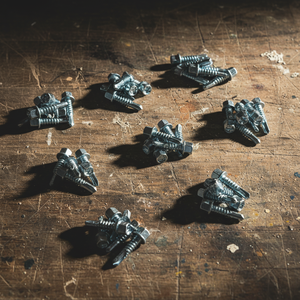PDC Hex Head Self-Drilling <b>Screws</b> Carbon Steel Zinc/<b>Galvanized</b>/Phosphate Metric/Inch Class 8 Grade Customizable Length Standard - Product Image 1