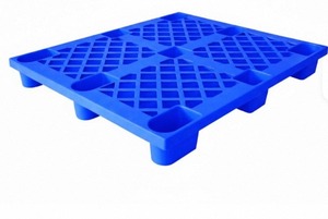 พาเลทพลาสติกแบบหนาพิเศษ Misa HDPE แบบเข้าได้ 4 ทาง สำหรับคลังสินค้าอุตสาหกรรม ใช้สำหรับจัดเก็บและโลจิสติกส์ - Product Image 5
