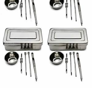 Kit de inserción de trocar HRT, 6 juegos de instrumentos para pellets de reemplazo hormonal de 3.5mm y 4.5mm - Product Image 4