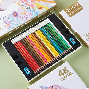 Set di Matite Colorate 48 72 120 Colori, Matite a Base d'Olio con Mina Morbida per Artisti <span class=keywords><strong>Adulti</strong></span>, Colorazione e Disegno - Product Image 2