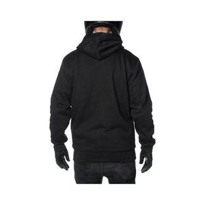 Sudadera Protectora para Motociclistas, Color Gris, con Protección en Hombros, Codos y Espalda, para Hombre, Manga Larga, Transpirable, de Poliéster - Product Image 3
