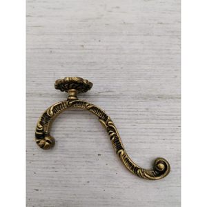 Decorative Gold Color <b>Hooks</b> & Hangers for Kids Room Vintage Wall Mounted Key Towel Hanger Heavy Duty Entryway <b>Bathroom</b> <b>Hook</b> Rack - Product Image 4