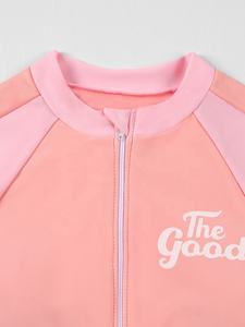 Ensemble de maillot de bain deux pièces pour enfants, haut et short, idéal pour les cours de natation, les vacances à la plage, les fêtes au bord de la piscine et la natation en plein air - Product Image 3