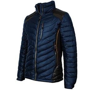 Veste matelassée de qualité supérieure, broderie personnalisée, manteau d'hiver, service direct usine OEM ODM disponible - Product Image 3