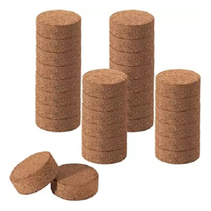 Ladrillo de cáscara de coco, suelo nutritivo, turba orgánica para flores, vegetales, plantas, cultivo de coco comprimido - Product Image 1