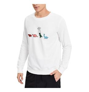 Sudadera de Hombre de Talla Grande, Diseño Nuevo, Casual, Elegante, Manga Larga, Cuello Redondo, Hombros Caídos, Estampada, Cómoda, de Bangladesh - Product Image 4