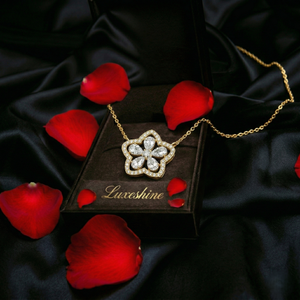 1.30 CARAT Lab Grown Diamond Women's Engagement <b>Pendant</b> Oval Brilliant Cut 14KT <b>Solid</b> <b>Gold</b> Lightweight Daily Wear Jewelry - Product Image 1