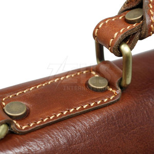 Sacs pour ordinateur portable en cuir personnalisés de haute qualité, sacs pour ordinateur portable en cuir imperméables, vente en ligne de sacs de sport en cuir - Product Image 5