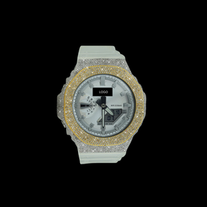 Reloj de pulsera de negocios con diamantes de moissanita VVS, estilo hip-hop premium, el más vendido, para hombre o mujer, al mejor precio de la historia. - Product Image 1