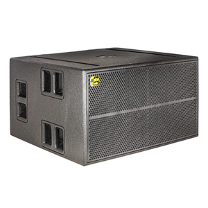 Caja de Subwoofer Pasiva de Doble Bobina de Dieciocho Pulgadas de Carga Frontal para Giras de Conciertos y Sistemas de Sonido a Gran Escala - Product Image 2