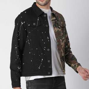 Chaqueta Vaquera de Invierno Personalizada para Hombre, Cuello Alto, Estilo Vintage, Diseño Reversible, Algodón de Alta Calidad, OEM/ODM, Venta al Por Mayor - Product Image 2