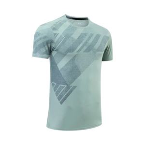Camiseta deportiva de talla grande para hombre, proveedor directo de fábrica, secado rápido, diseño de logotipo personalizado, tela transpirable cómoda - Product Image 4