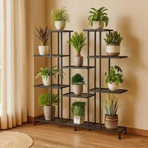 Jardinière surélevée d'extérieur en bois pour légumes, herbes et fleurs – Durable pour patio et balcon - Product Image 5