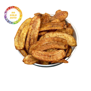 Natural Banana Chips Crispy <b>Snack</b> Vacuum Fried Low Sugar Bulk Supply OEM Private Label for Supermarket Distribution - Product Image 4