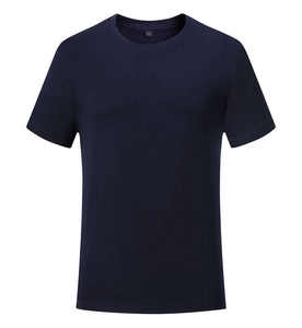 Camiseta Casual de Manga Corta para Mujer, Cuello Redondo, Color Sólido, Suave, 100% Algodón, Ecológica - Product Image 2